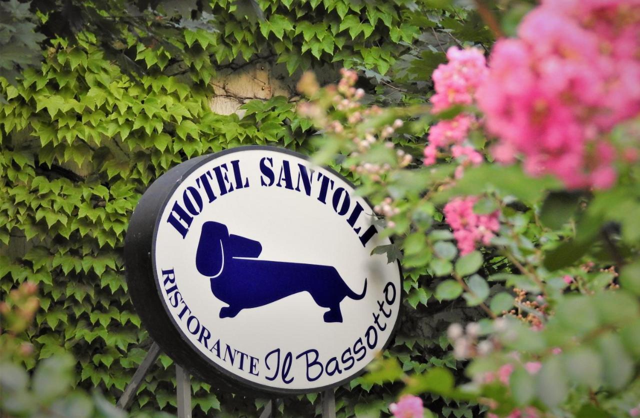 Hotel Santoli Porretta Terme Bagian luar foto