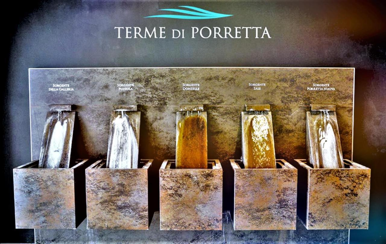 Hotel Santoli Porretta Terme Bagian luar foto