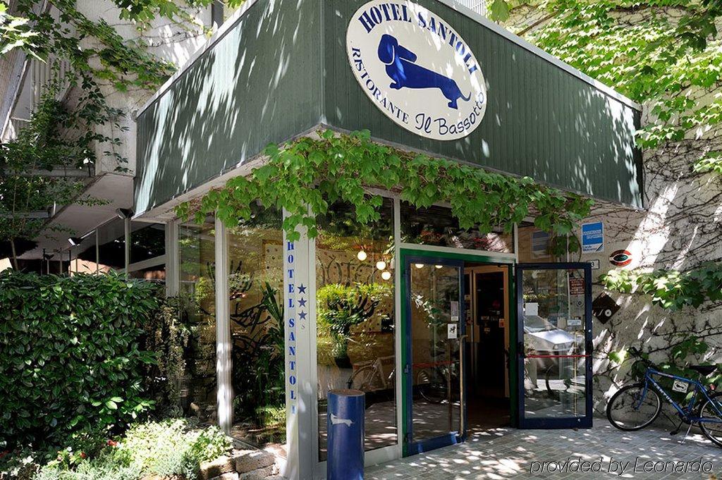 Hotel Santoli Porretta Terme Bagian luar foto