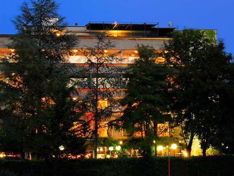 Hotel Santoli Porretta Terme Bagian luar foto