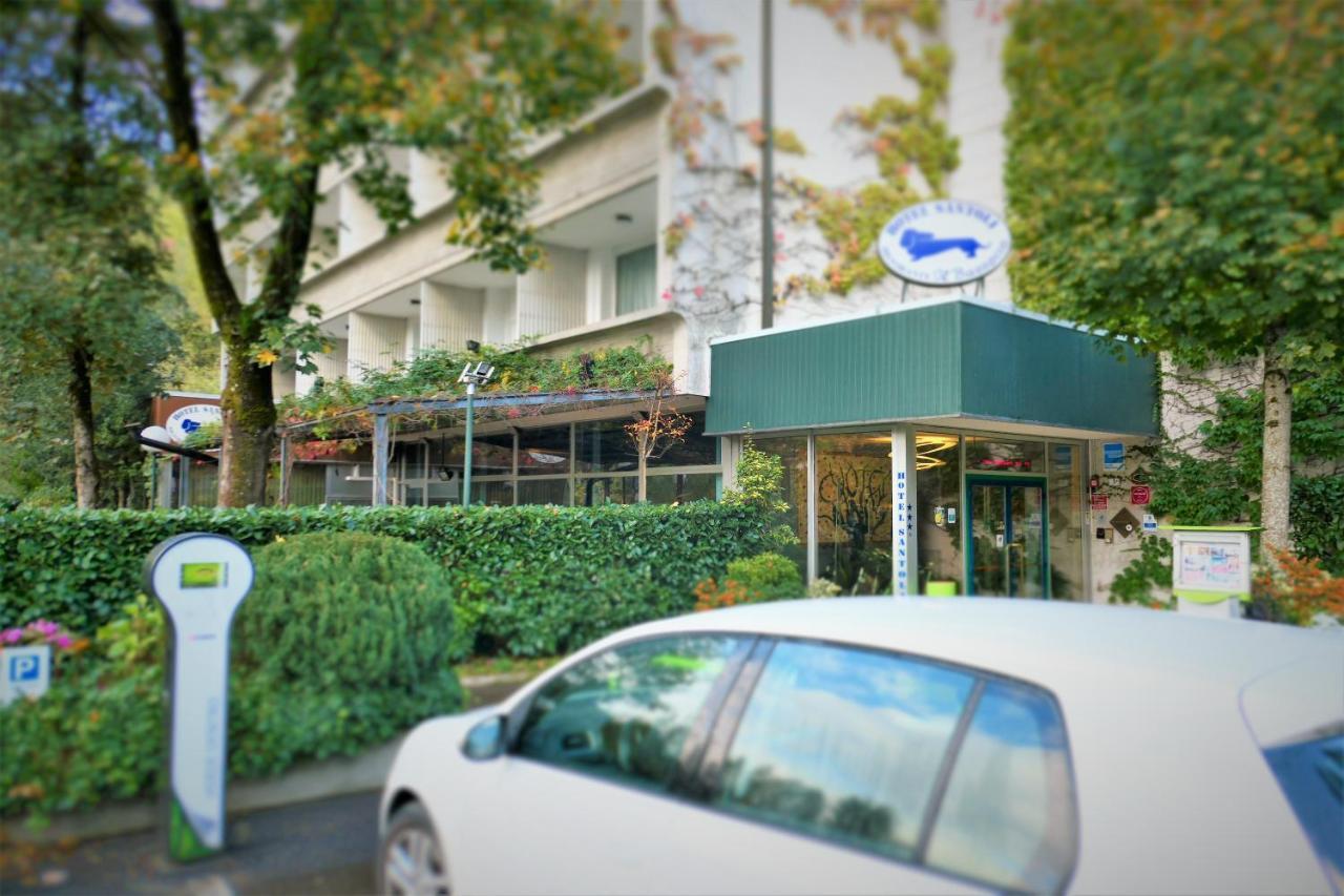 Hotel Santoli Porretta Terme Bagian luar foto