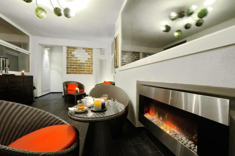 Hotel Santoli Porretta Terme Bagian luar foto