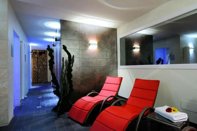Hotel Santoli Porretta Terme Bagian luar foto