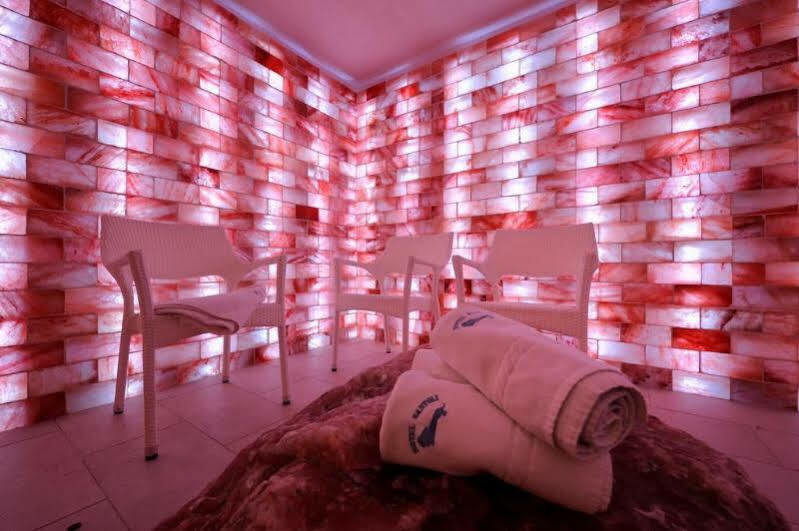 Hotel Santoli Porretta Terme Bagian luar foto