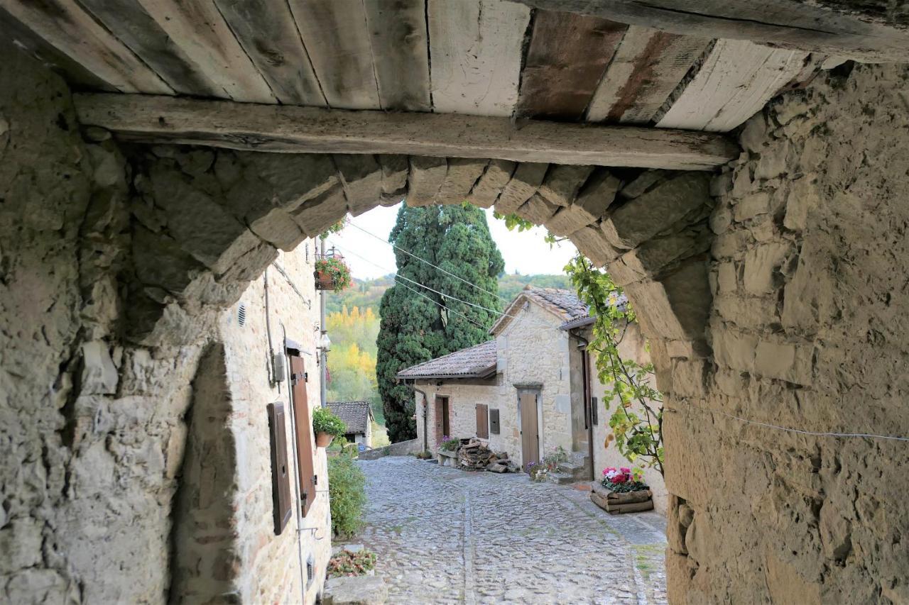 Hotel Santoli Porretta Terme Bagian luar foto