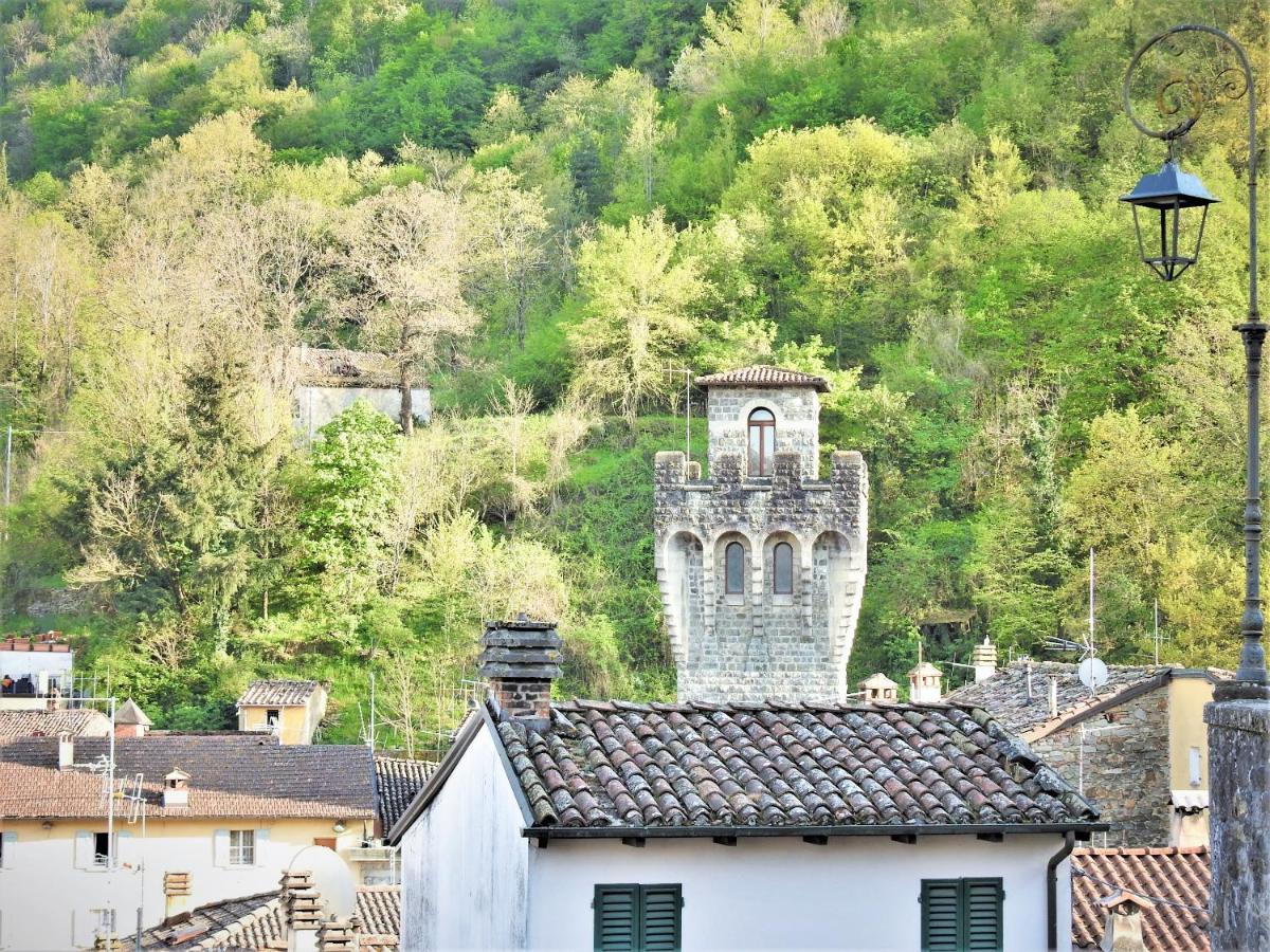 Hotel Santoli Porretta Terme Bagian luar foto