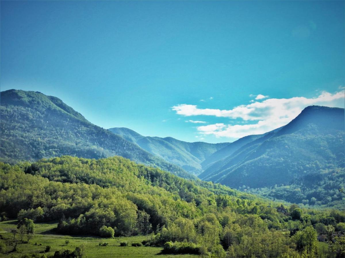 Hotel Santoli Porretta Terme Bagian luar foto