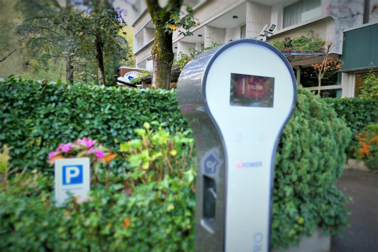 Hotel Santoli Porretta Terme Bagian luar foto