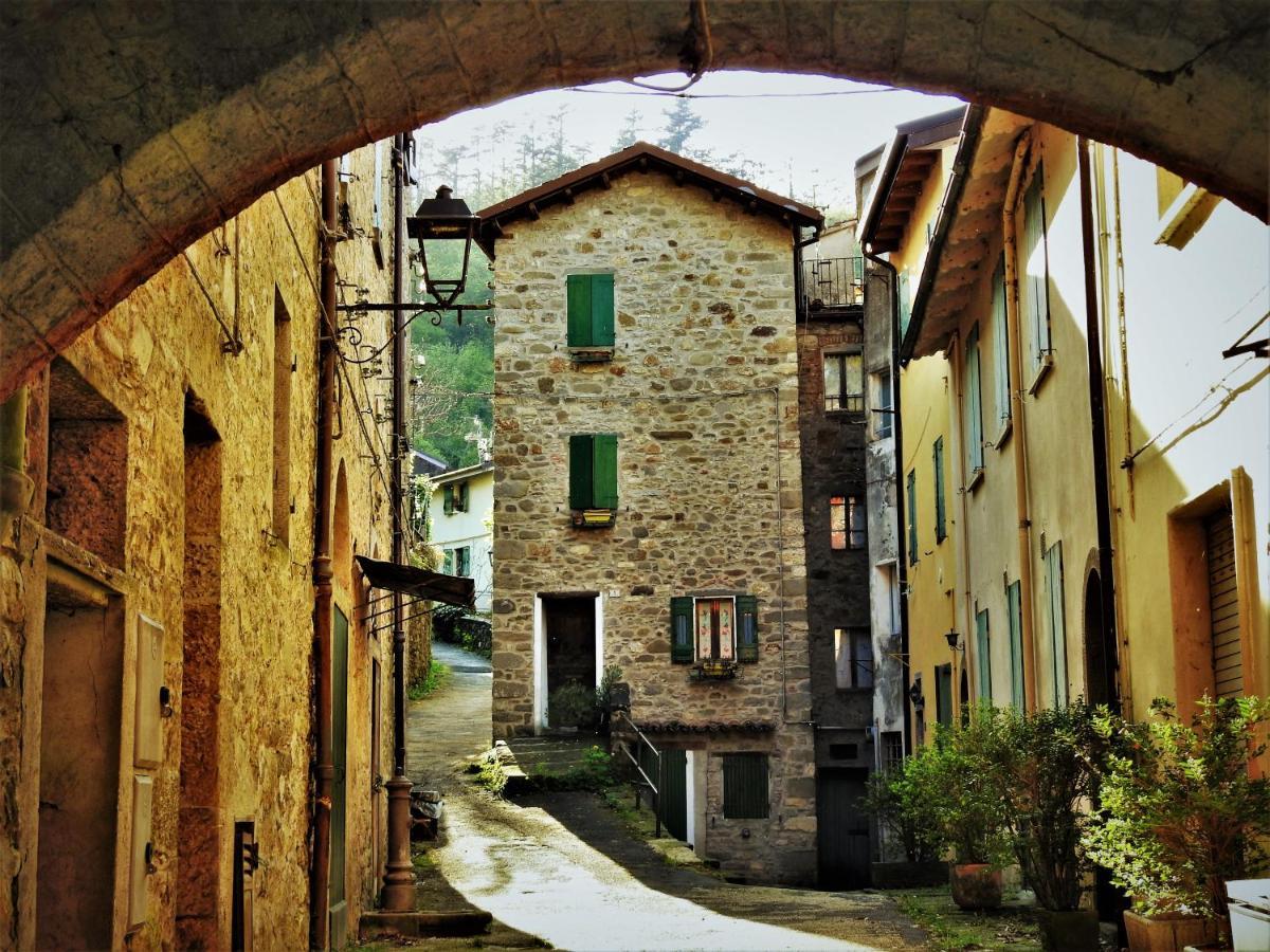 Hotel Santoli Porretta Terme Bagian luar foto
