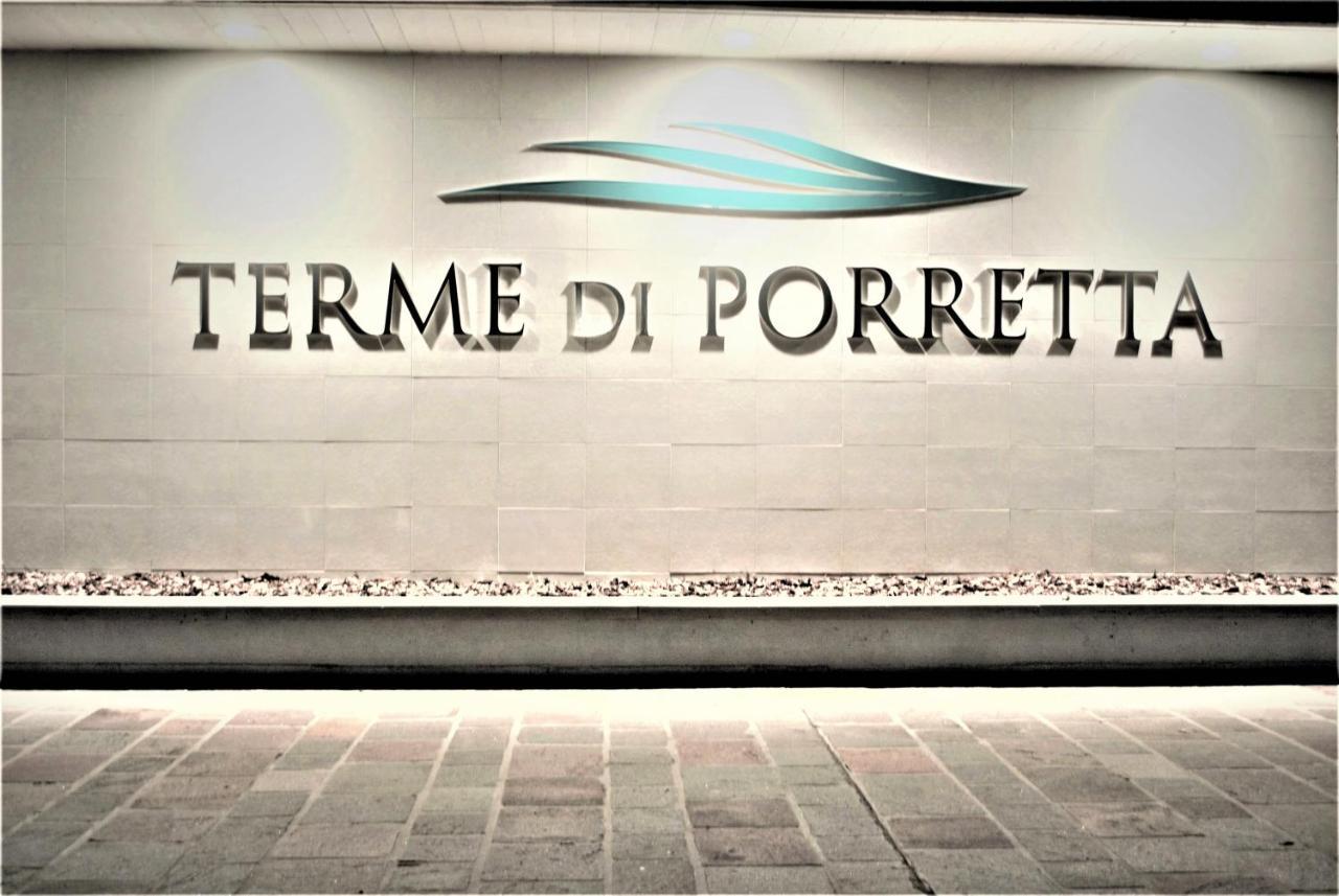 Hotel Santoli Porretta Terme Bagian luar foto